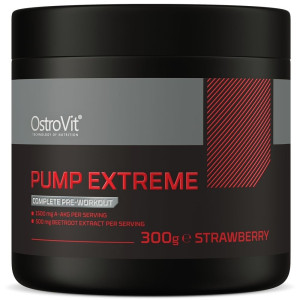 OstroVit Pump Extreme, truskawka - 300 g