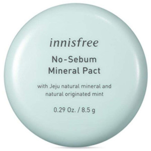 Innisfree Mineralny puder w kamieniu kontrolujący sebum - 8,5 g