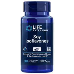 Life Extension Izoflawony Sojowe - 30 kapsułek