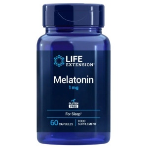 Life Extension Melatonina 1 mg - 60 kapsułek