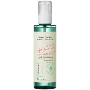 Axis-Y Quinoa One-Step Balanced Łagodny żel do oczyszczania twarzy - 180 ml