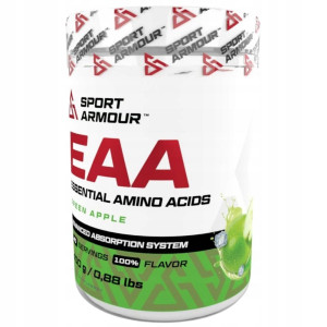 Sport Armour EAA + Elektrolity - 400 g : Smak - Jabłko