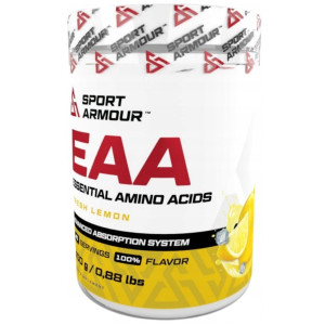 Sport Armour EAA + Elektrolity - 400 g : Smak - Cytryna