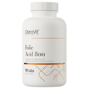 OstroVit Folic Acid - 90 tabletek