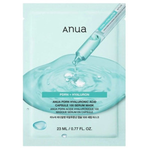 Anua PDRN Hyaluronic 100 Serum Nawilżająca maska w płachcie - 1 sztuka