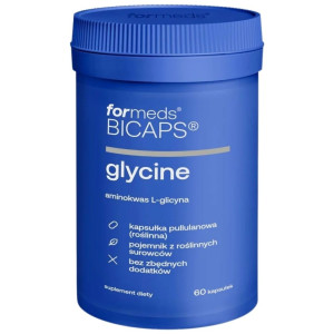 Formeds Bicaps Glycine - 60 kapsułek