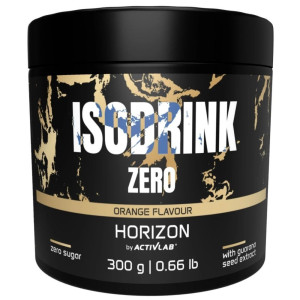 Acitvlab Isodrink Zero, Elektrolity + Witaminy, pomarańcza - 300 g