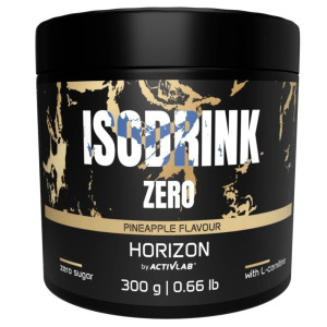 Acitvlab Isodrink Zero, Elektrolity + Witaminy, ananas - 300 g