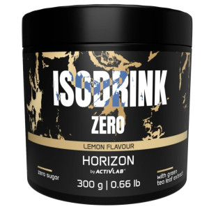Acitvlab Isodrink Zero, Elektrolity + Witaminy, cytryna - 300 g