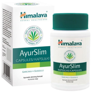 Himalaya AyurSlim - 60 kapsułek