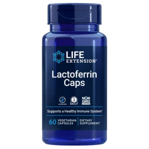 Life Extension Laktoferyna (Apolaktoferyna) - 60 kapsułek