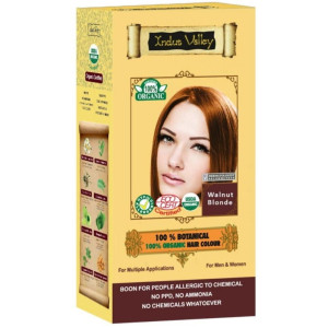 Indus Valley Henna Orzechowy Brąz - 120 g