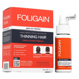 Foligain Men Kuracja do przerzedzających się włosów dla mężczyzn - 59 ml