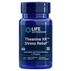Life Extension Theanine XR™ Stress Relief - 30 tabletek
