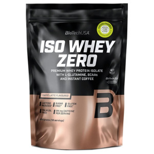 BioTechUSA Iso Whey Zero, Kawa Latte - 454 g