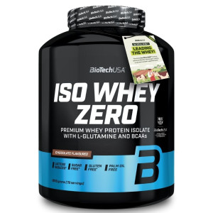 BioTechUSA Iso Whey Zero Isolate, czekolada - 1816 g