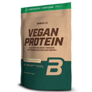 BioTech USA Vegan Protein, ciastko waniliowe - 500 g