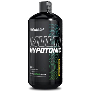 Biotech USA Multi Hypotonic Drink 1:65 (napój hipotoniczny) cytryna - 1000 ml