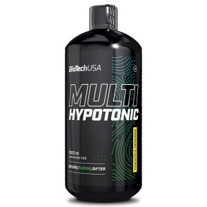 Biotech USA Multi Hypotonic Drink 1:65 (napój hipotoniczny) ananas - 1000 ml