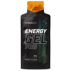 BioTech USA Energy Gel Pro pomarańczowy - 40 g
