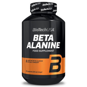 BioTech USA Beta-Alanina - 90 kapsułek