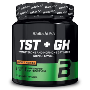 BioTech USA TST + GH, pomarańcza - 300 g