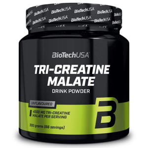 BioTech USA Tri-Creatine Malate - 300 g
