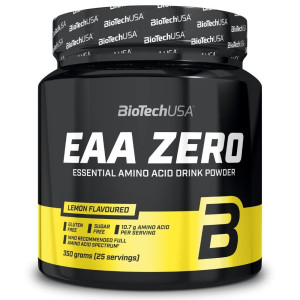 BioTech USA EAA Zero, Cytryna- 350 g