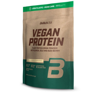 BioTech USA Vegan Protein, ciasteczko waniliowe - 2000 g