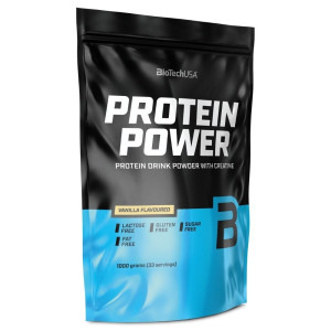 BioTech USA Protein Power Wanilia - 1000 g