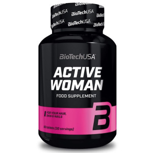 BioTech USA Active Woman (dla niej) - 60 tabletek