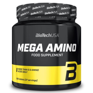 BioTech USA Mega Amino - 300 tabletek