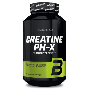 BioTech USA Kreatyna pH-X - 90 kapsułek