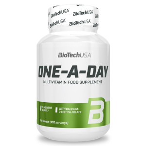 BioTech USA One A Day - 100 tabletek