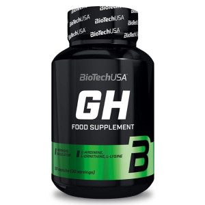 BioTech USA GH Hormone Regulator - 120 kapsułek