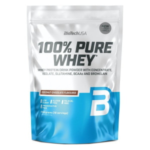 BioTech USA 100% Pure Whey, Czekolada-Kokos - 454 g