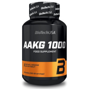 BioTech USA AAKG 1000 - 100 tabletek