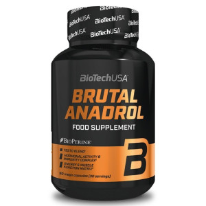 BioTech USA Brutal Anadrol - 90 kapsułek