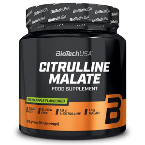 BioTech USA Jabłczan Cytruliny, Zielone Jabłko - 300 g