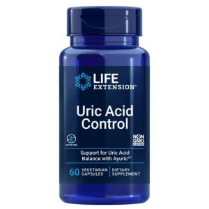 Life Extension Kontrola kwasu moczowego - 60 kapsułek