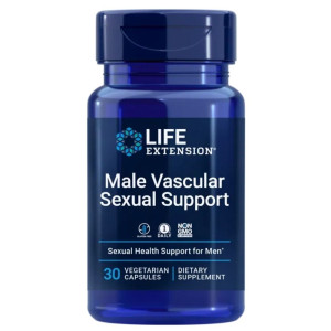 Life Extension Male Vascular Sexual Support dla mężczyzn - 30 kapsułek