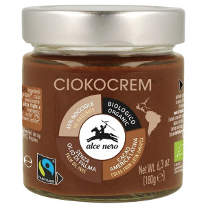 Alce Nero Krem orzechowo-czekoladowy - 180 g