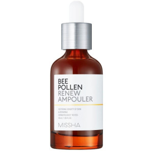 Missha Bee Pollen Nawilżająca ampułka z pyłkiem pszczelim - 40 ml
