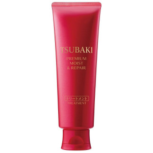 Shiseido Tsubaki Premium Regenerująca odżywka do włosów - 160 g
