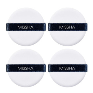 Missha Air In Puff Gąbeczki do podkładu - 4 sztuki