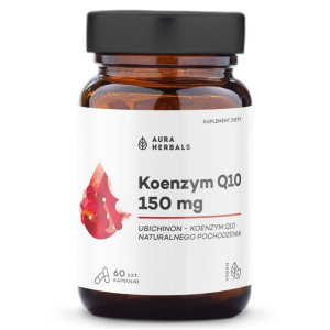 Aura Herbals Koenzym Q10 150 mg - 60 kapsułek