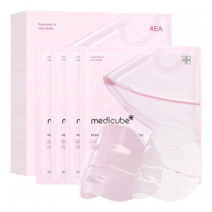 Medicube PDRN Pink Ujędrniająca maska z kolagenem do twarzy - 4 sztuki