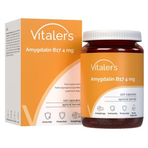 Vitaler's Amigdalina (Witamina B17) 4 mg - 120 kapsułek