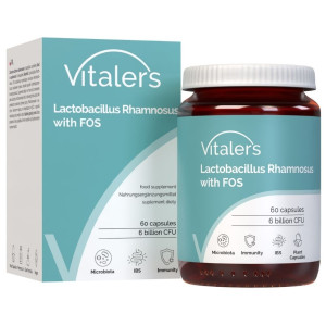 Vitaler's Lactobacillus Rhamnosus z FOS (probiotyk) - 60 kapsułek