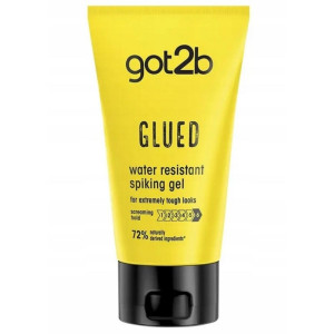 Schwarzkopf got2b Glued Wodoodporny żel do stylizacji włosów - 150 ml